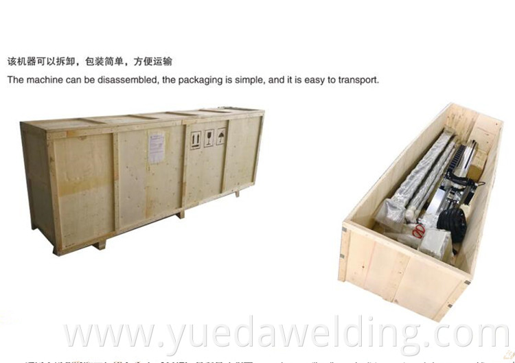 Yueda Small Cutter Portable CNC Plasma / Gas Cutting Machine